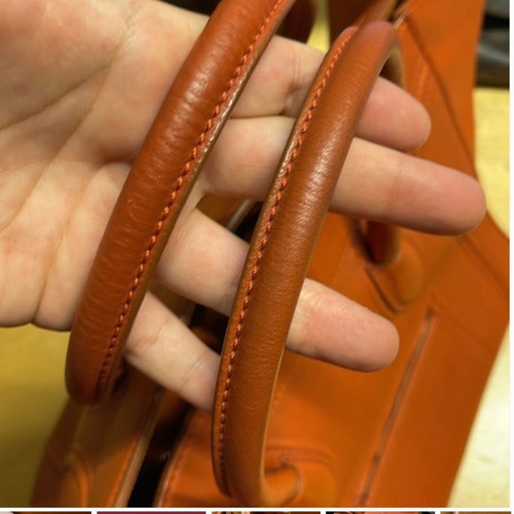 🔥🔥CELINE ORANGE LEATHER PHANTOM 🔥🔥 - Picture 4 of 5